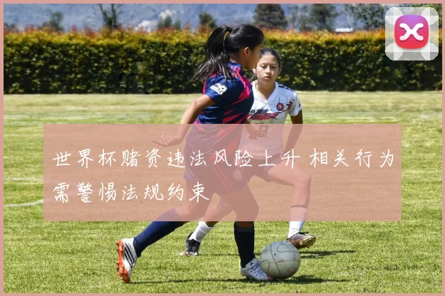 世界杯赌资违法风险上升 相关行为需警惕法规约束