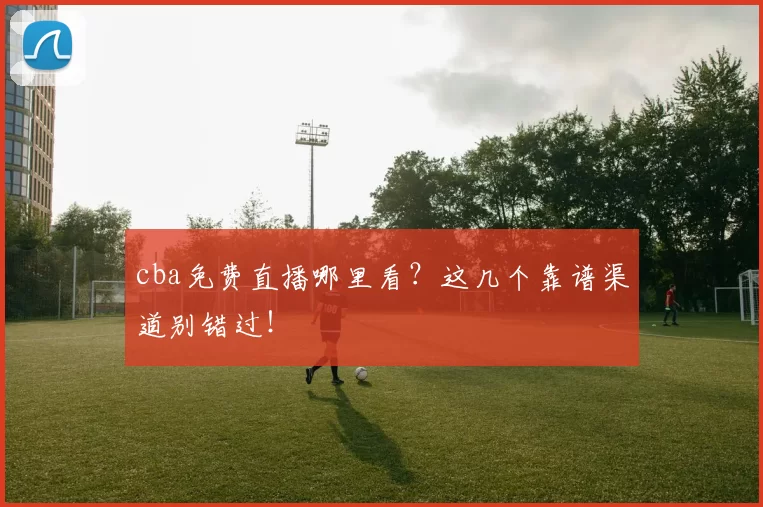 cba免费直播哪里看?这几个靠谱渠道别错过!